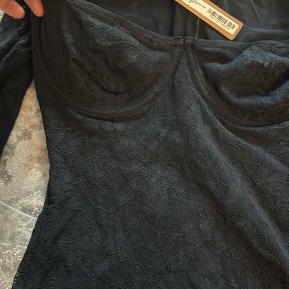 NWT SKIMS stretch lace underwire  dress XS - Picture 5 of 5